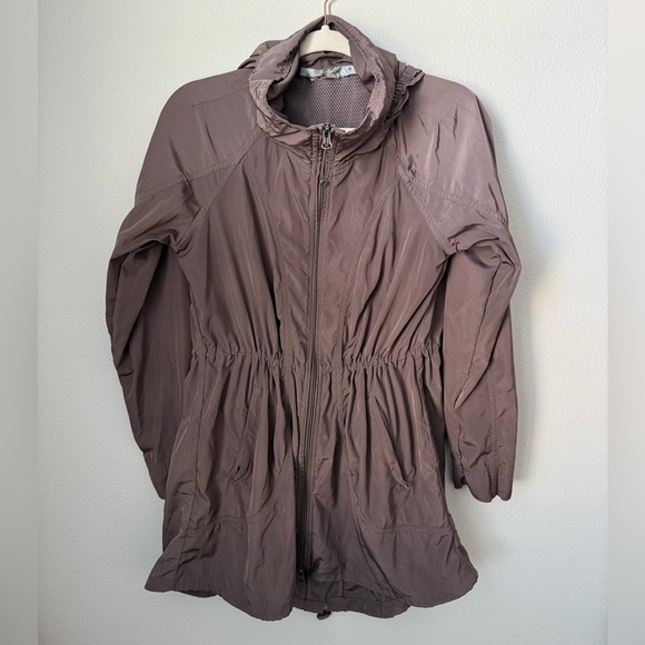 Athleta Women's Brown Utility Jacket - Picture 4 of 9